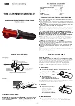 Предварительный просмотр 12 страницы Fronius TIG GRINDER MOBILE Operating Instructions Manual