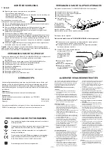 Предварительный просмотр 13 страницы Fronius TIG GRINDER MOBILE Operating Instructions Manual