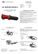 Предварительный просмотр 16 страницы Fronius TIG GRINDER MOBILE Operating Instructions Manual