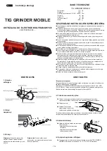 Предварительный просмотр 18 страницы Fronius TIG GRINDER MOBILE Operating Instructions Manual