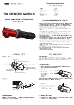 Предварительный просмотр 20 страницы Fronius TIG GRINDER MOBILE Operating Instructions Manual