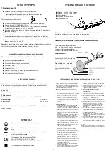 Предварительный просмотр 21 страницы Fronius TIG GRINDER MOBILE Operating Instructions Manual