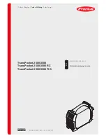 Предварительный просмотр 1 страницы Fronius TP 2500 Operating Instructions Manual