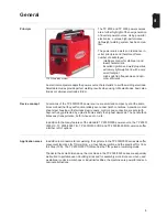 Предварительный просмотр 5 страницы Fronius TP 2500 Operating Instructions Manual