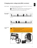 Предварительный просмотр 9 страницы Fronius TP 2500 Operating Instructions Manual