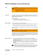 Preview for 42 page of Fronius TPS 320i Operating Instructions Manual