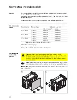 Preview for 44 page of Fronius TPS 320i Operating Instructions Manual