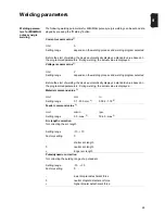 Preview for 67 page of Fronius TPS 320i Operating Instructions Manual