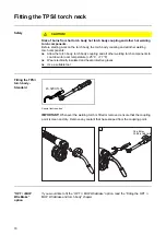 Предварительный просмотр 70 страницы Fronius TPS/i Push Operating Instructions Manual