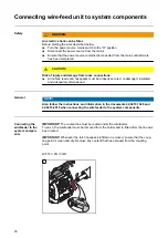 Предварительный просмотр 78 страницы Fronius TPS/i Push Operating Instructions Manual