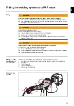 Предварительный просмотр 89 страницы Fronius TPS/i Push Operating Instructions Manual