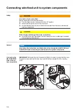 Предварительный просмотр 106 страницы Fronius TPS/i Push Operating Instructions Manual