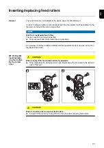 Предварительный просмотр 111 страницы Fronius TPS/i Push Operating Instructions Manual