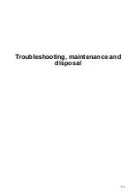 Предварительный просмотр 119 страницы Fronius TPS/i Push Operating Instructions Manual