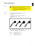 Preview for 39 page of Fronius TPS/i Robotics Pull Operating Instructions Manual