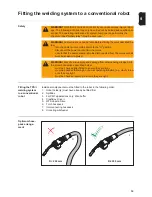 Preview for 59 page of Fronius TPS/i Robotics Pull Operating Instructions Manual