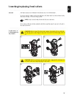 Preview for 107 page of Fronius TPS/i Robotics Pull Operating Instructions Manual