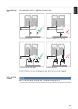 Предварительный просмотр 25 страницы Fronius TPS/i Robotics TWIN Push Operating Instructions Manual