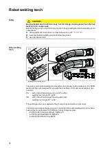 Предварительный просмотр 36 страницы Fronius TPS/i Robotics TWIN Push Operating Instructions Manual