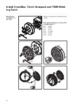 Предварительный просмотр 72 страницы Fronius TPS/i Robotics TWIN Push Operating Instructions Manual