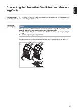 Предварительный просмотр 81 страницы Fronius TPS/i Robotics TWIN Push Operating Instructions Manual