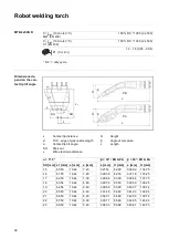 Предварительный просмотр 98 страницы Fronius TPS/i Robotics TWIN Push Operating Instructions Manual