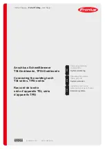 Preview for 1 page of Fronius TPSi Series Operating Instructions Manual