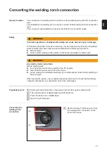 Preview for 11 page of Fronius TPSi Series Operating Instructions Manual