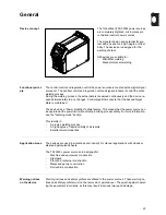 Preview for 25 page of Fronius TRANS STEEL 3500 C0MPACT Operating Instructions And Spare Parts List