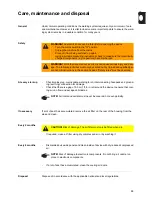 Preview for 101 page of Fronius TRANS STEEL 3500 C0MPACT Operating Instructions And Spare Parts List