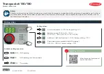 Fronius TransPocket 150 Quick Reference preview