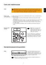 Preview for 47 page of Fronius TransPocket 1500 RC Operating Instructions Manual