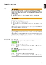 Preview for 33 page of Fronius TransPocket 180 RC HW Operating Instructions Manual