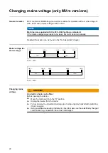 Предварительный просмотр 22 страницы Fronius TransPocket 2500 Operating Instructions Manual