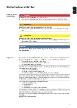 Preview for 7 page of Fronius TransPocket 3500 CC Remote Operating Instructions Manual