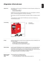 Preview for 15 page of Fronius TransPocket 3500 CC Remote Operating Instructions Manual