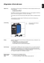 Предварительный просмотр 15 страницы Fronius TransPocket 3500 Operating Instructions Manual