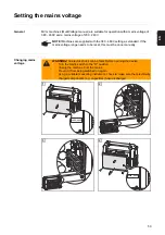 Предварительный просмотр 55 страницы Fronius TransPocket 3500 Operating Instructions Manual