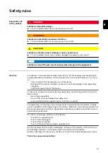 Preview for 61 page of Fronius TransPocket 4000 CEL Operating Instructions Manual