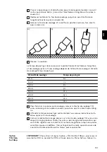 Preview for 151 page of Fronius TransPocket 4000 CEL Operating Instructions Manual