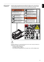 Предварительный просмотр 23 страницы Fronius TransSteel 2200 Operating Instructions Manual