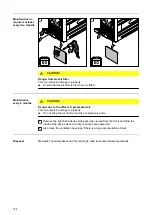 Предварительный просмотр 122 страницы Fronius TransSteel 2200 Operating Instructions Manual