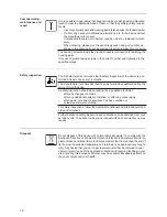 Preview for 18 page of Fronius TransSteel 2500c Operating Instructions Manual