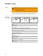 Preview for 66 page of Fronius TransSteel 2500c Operating Instructions Manual