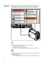 Preview for 22 page of Fronius TransSteel 2700c Operating Instructions Manual