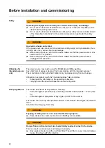 Preview for 40 page of Fronius TransSteel 2700c Operating Instructions Manual