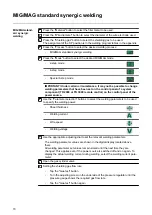 Preview for 70 page of Fronius TransSteel 2700c Operating Instructions Manual