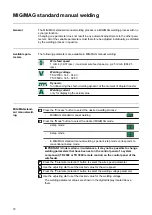 Preview for 72 page of Fronius TransSteel 2700c Operating Instructions Manual