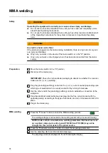 Preview for 74 page of Fronius TransSteel 2700c Operating Instructions Manual