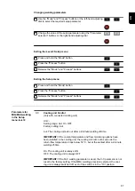 Preview for 87 page of Fronius TransSteel 2700c Operating Instructions Manual